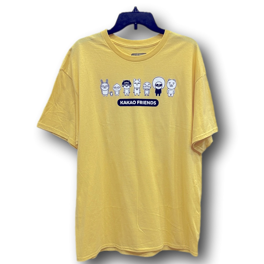 Kakao Friends Double Sided Graphic T-Shirt - Size Extra Large XL - NWT